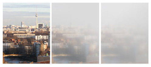 Typical attenuation for low, medium, and high fog Typical attenuation for fog levels